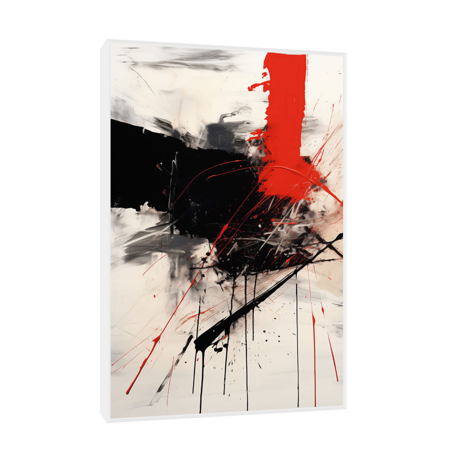Umetnička slika ​Red passion na platnu - NS Canvas Shop