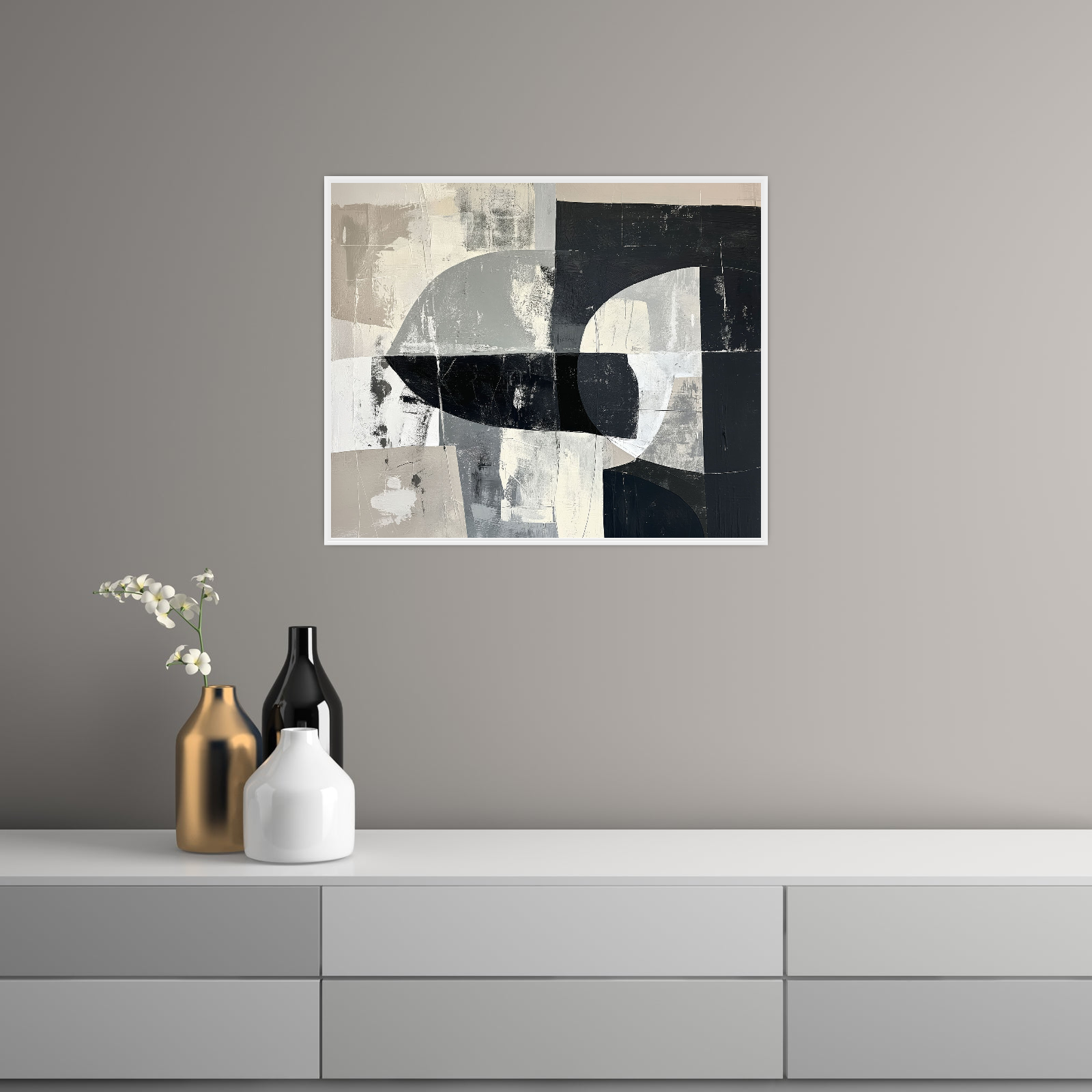 Umetnička slika ​Refleksija na platnu - NS Canvas Shop