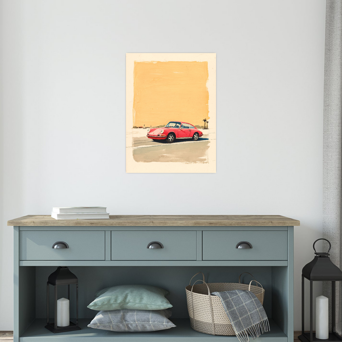 Retro Porsche
