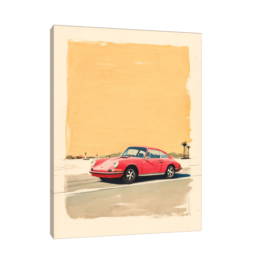 Retro Porsche