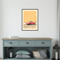 Retro Porsche