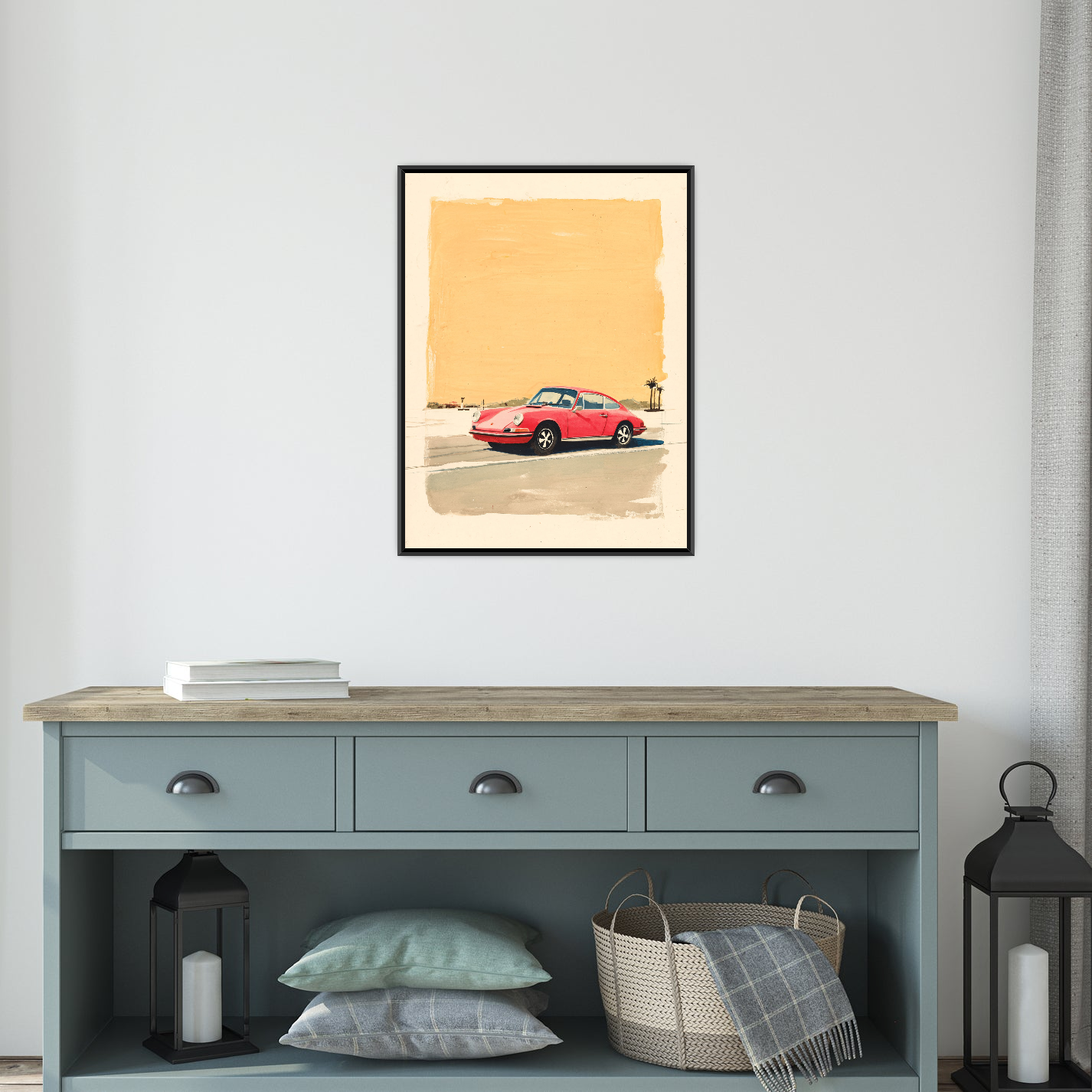 Retro Porsche