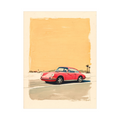 Retro Porsche