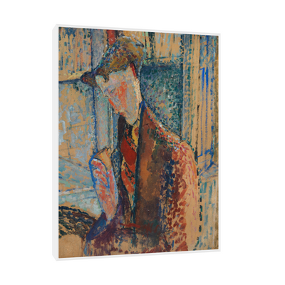 Umetnička slika ​Reverie, Amedeo Modigliani na platnu - NS Canvas Shop