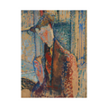 Umetnička slika ​Reverie, Amedeo Modigliani na platnu - NS Canvas Shop