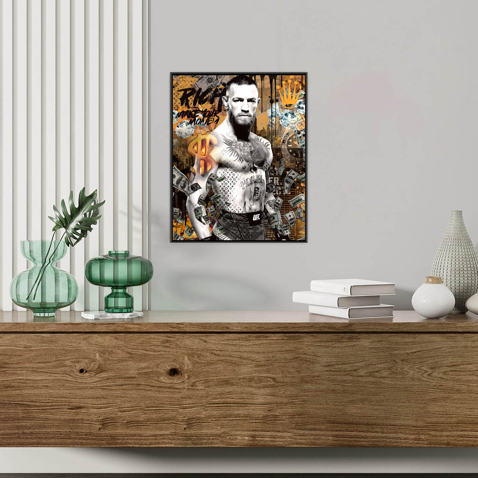 Rich Fighter – Pop Art Motivacija i Luksuz