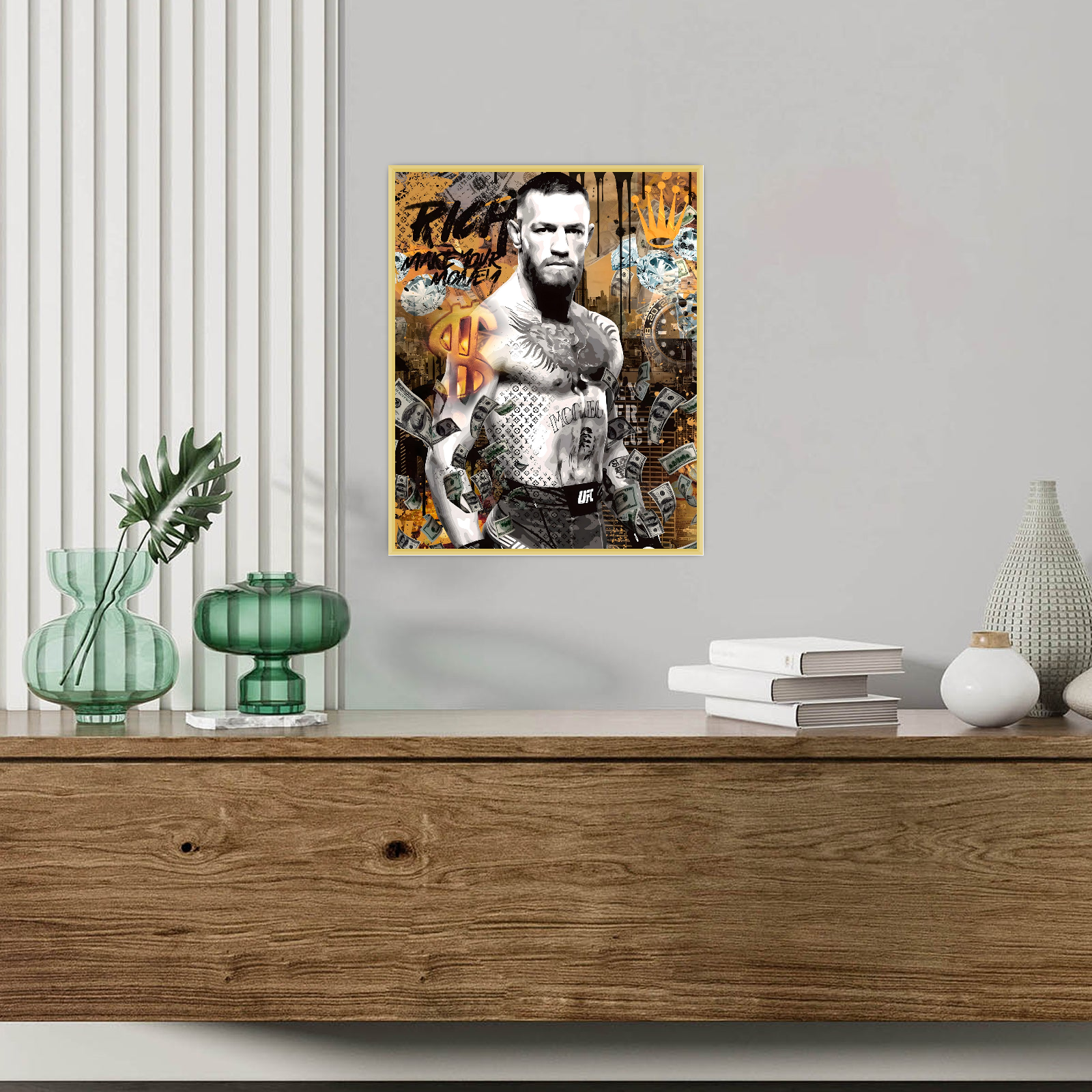Rich Fighter – Pop Art Motivacija i Luksuz
