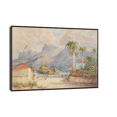 Umetnička slika ​Rio de Janeiro, Charles Decimus Barraud na platnu - NS Canvas Shop
