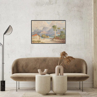 Umetnička slika ​Rio de Janeiro, Charles Decimus Barraud na platnu - NS Canvas Shop