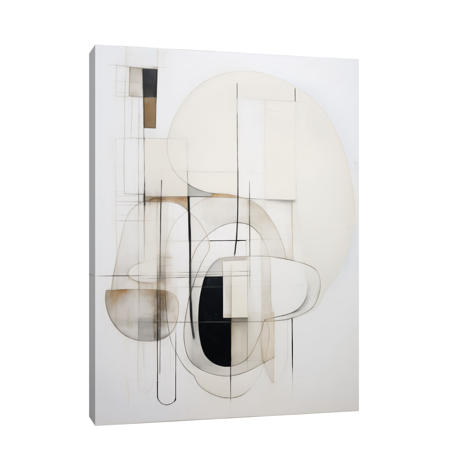 Umetnička slika ​Ritam Gradskog Života na platnu - NS Canvas Shop