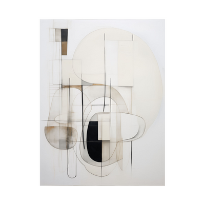 Umetnička slika ​Ritam Gradskog Života na platnu - NS Canvas Shop