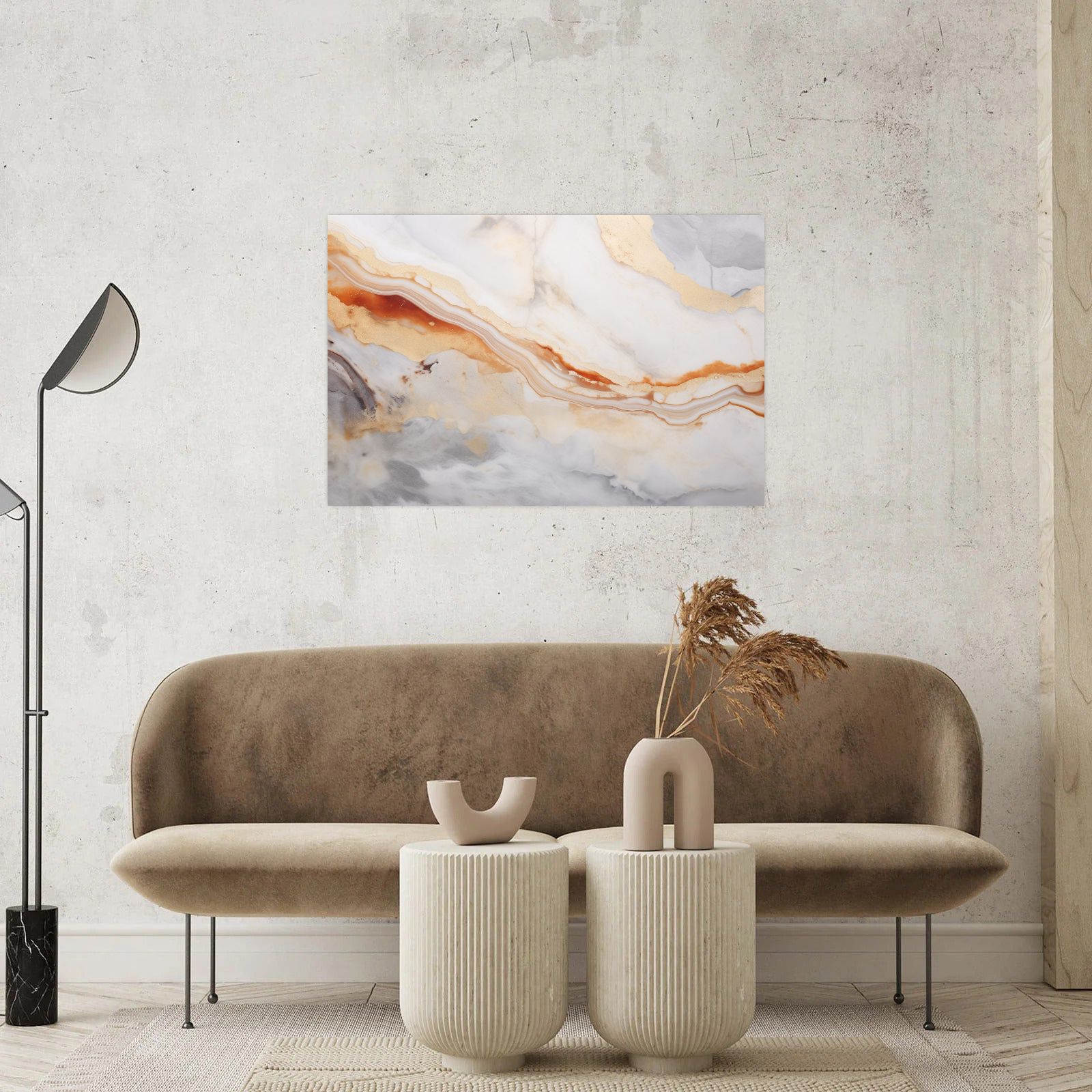 Umetnička slika ​Ritam boja na platnu - NS Canvas Shop