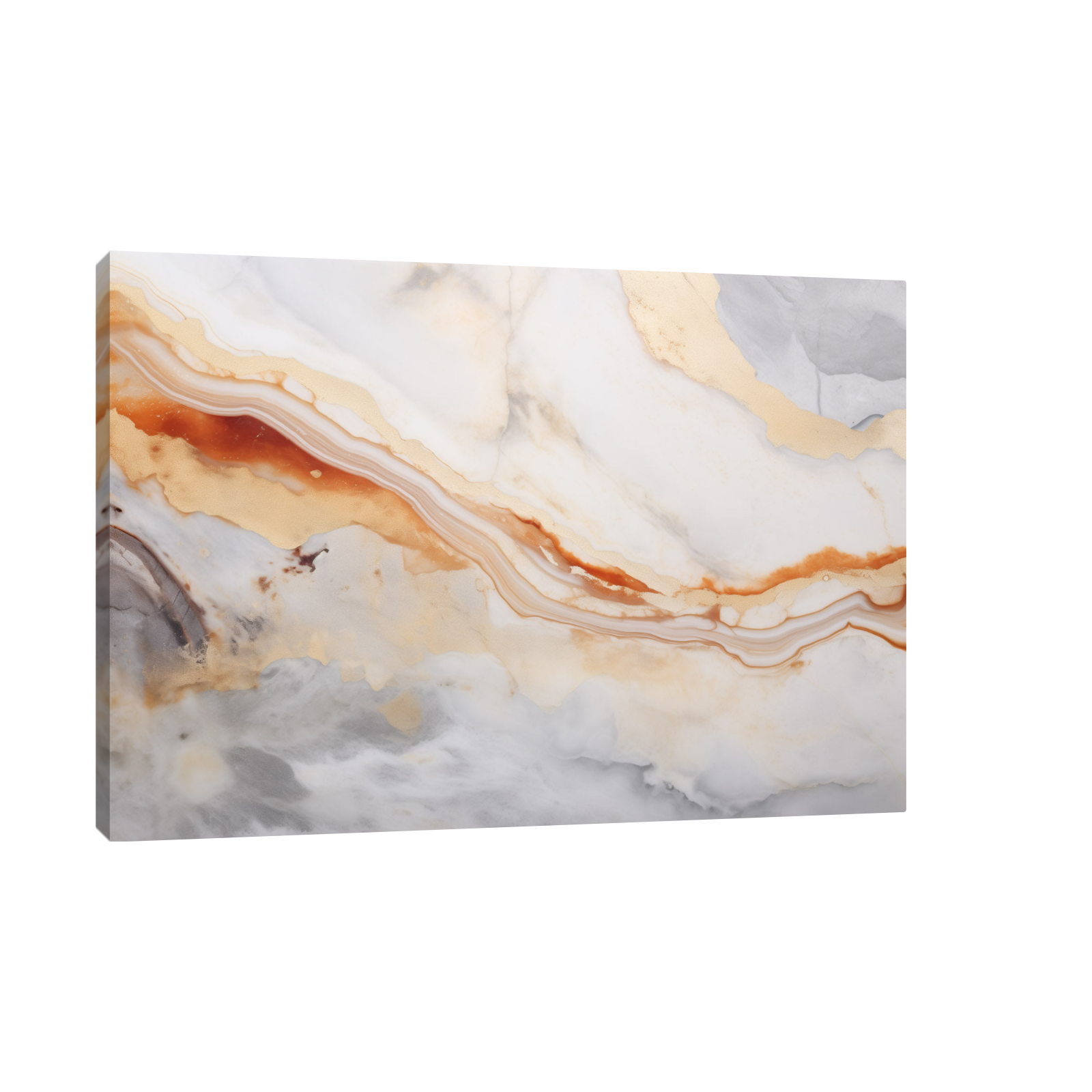 Umetnička slika ​Ritam boja na platnu - NS Canvas Shop