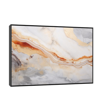 Umetnička slika ​Ritam boja na platnu - NS Canvas Shop