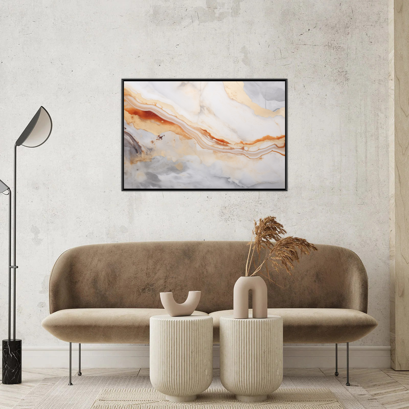 Umetnička slika ​Ritam boja na platnu - NS Canvas Shop