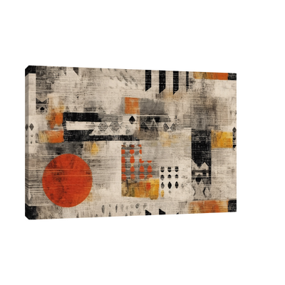 Umetnička slika ​Ritam grada na platnu - NS Canvas Shop