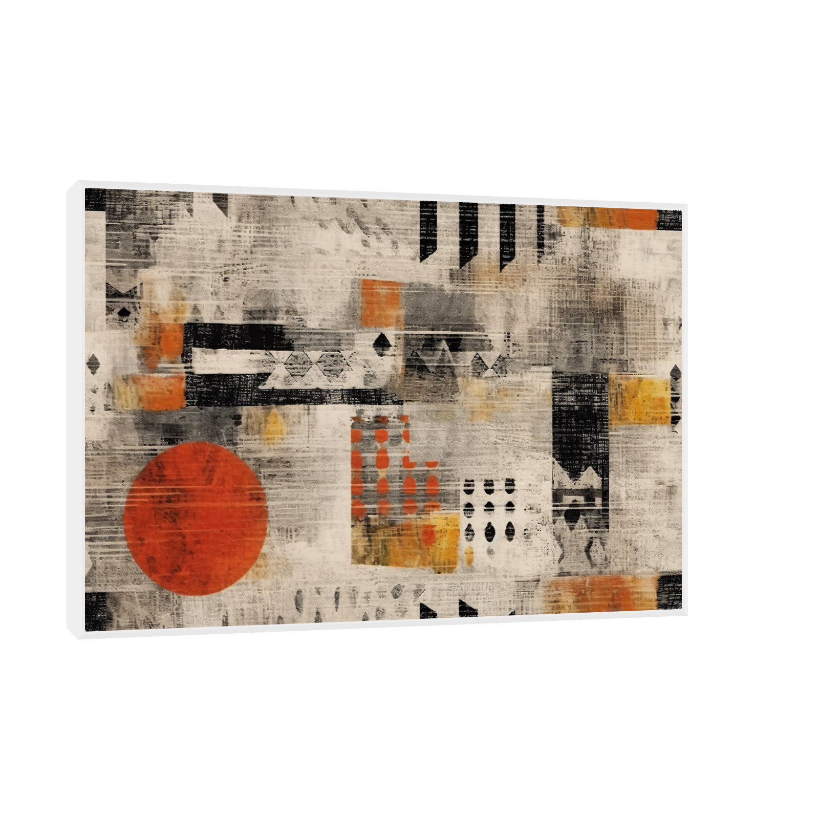 Umetnička slika ​Ritam grada na platnu - NS Canvas Shop