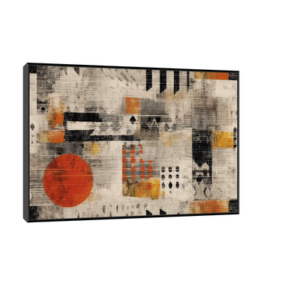 Umetnička slika ​Ritam grada na platnu - NS Canvas Shop