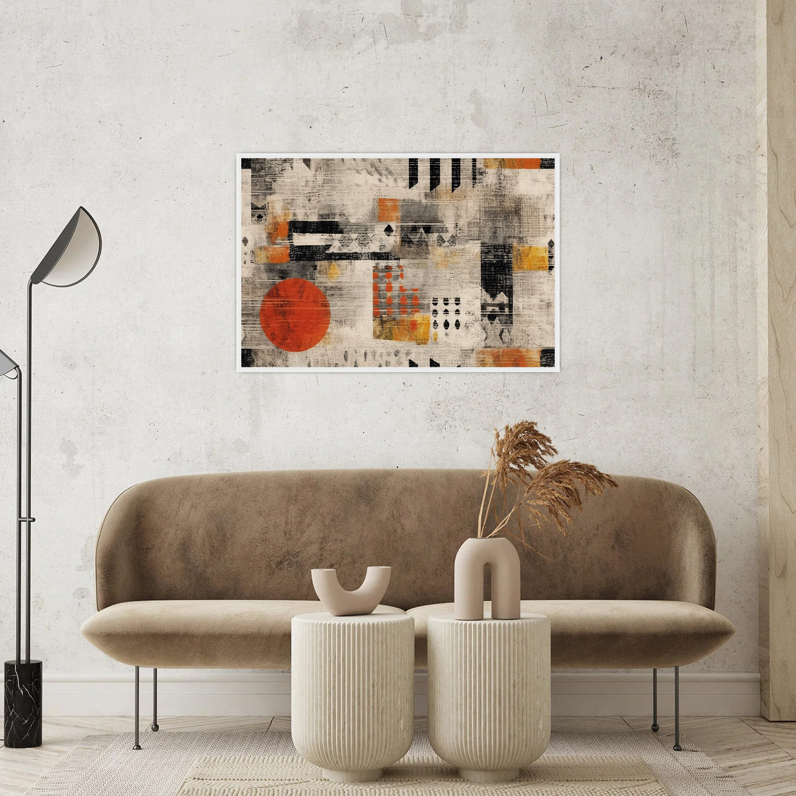 Umetnička slika ​Ritam grada na platnu - NS Canvas Shop