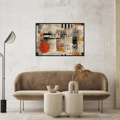 Umetnička slika ​Ritam grada na platnu - NS Canvas Shop