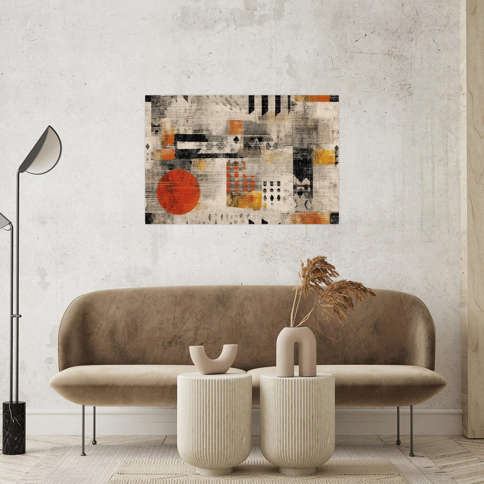 Umetnička slika ​Ritam grada na platnu - NS Canvas Shop