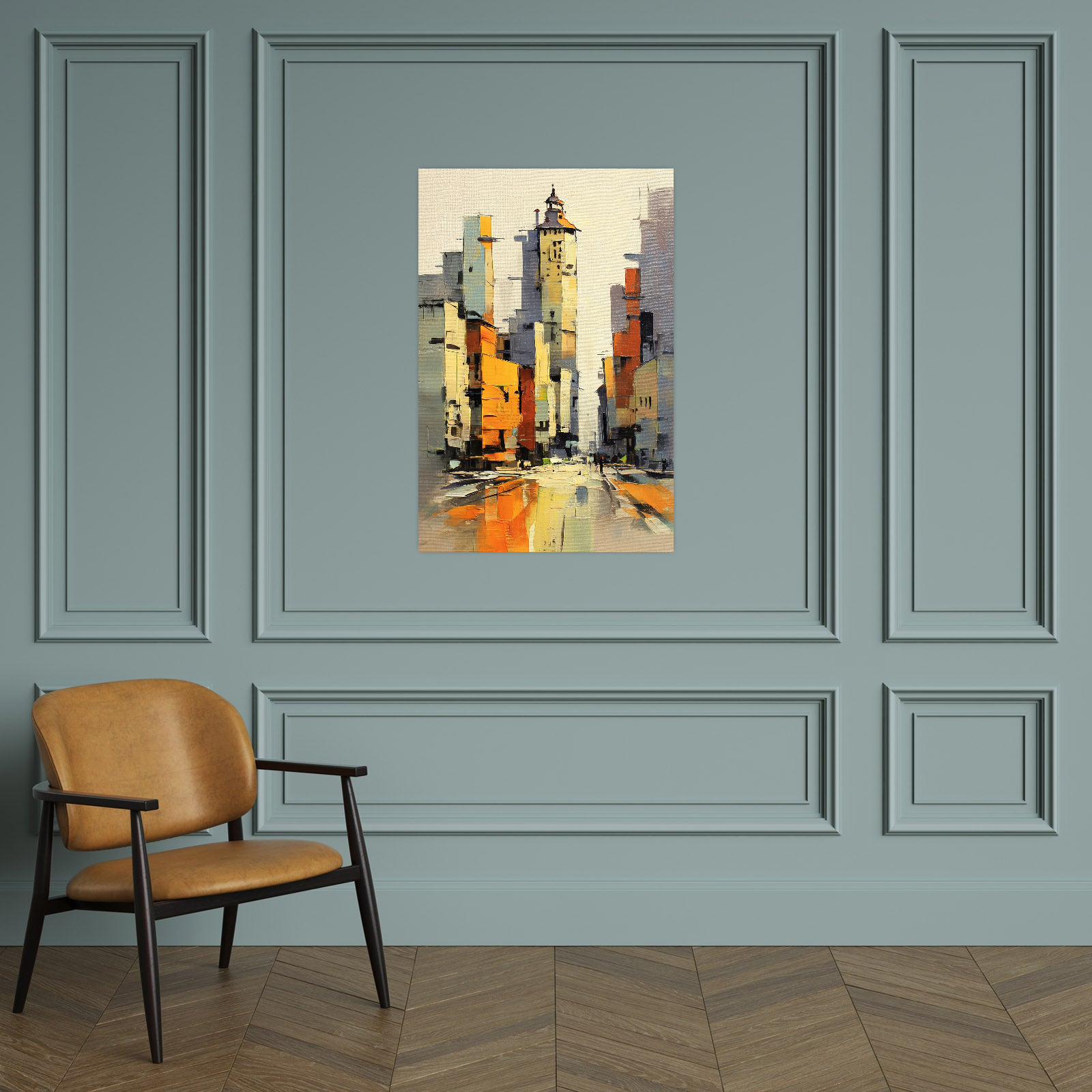 Ritam urbanog pejzaža II