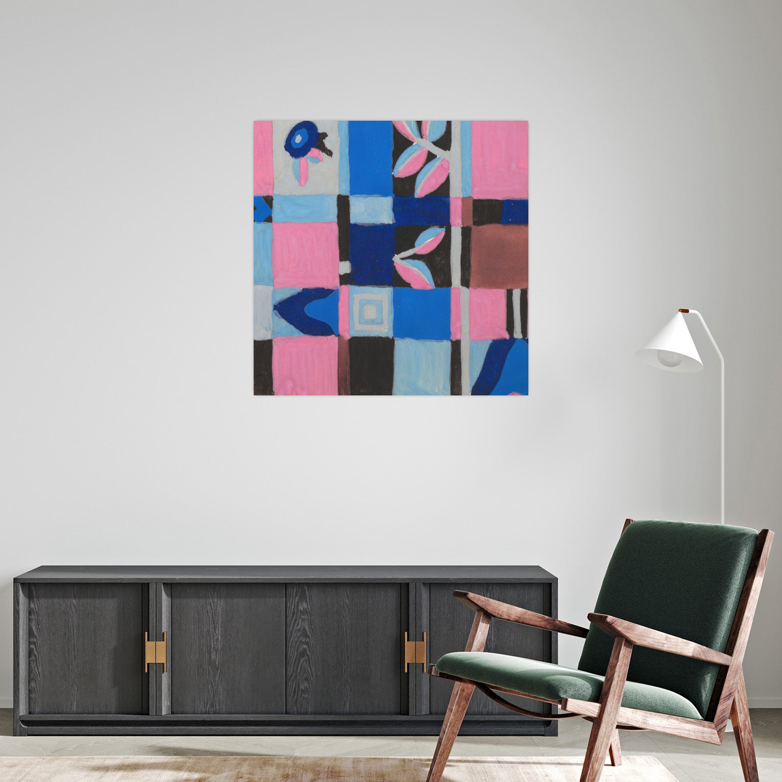 Umetnička slika ​Roller na platnu - NS Canvas Shop