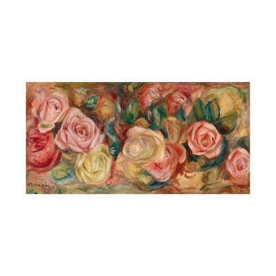 Umetnička slika ​Roses, Pierre-Auguste Renoir na platnu - NS Canvas Shop