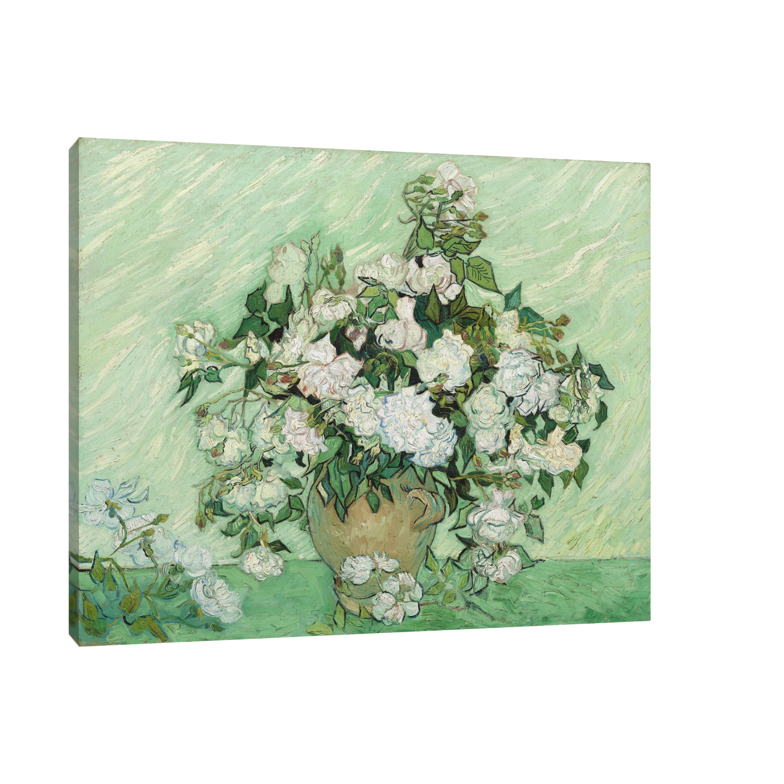 Umetnička slika ​Roses, Vincent van Gogh na platnu - NS Canvas Shop