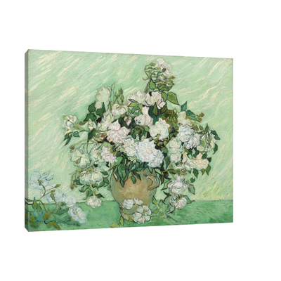 Umetnička slika ​Roses, Vincent van Gogh na platnu - NS Canvas Shop