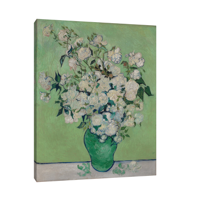 Umetnička slika ​Roses, Vincent van Gogh na platnu - NS Canvas Shop