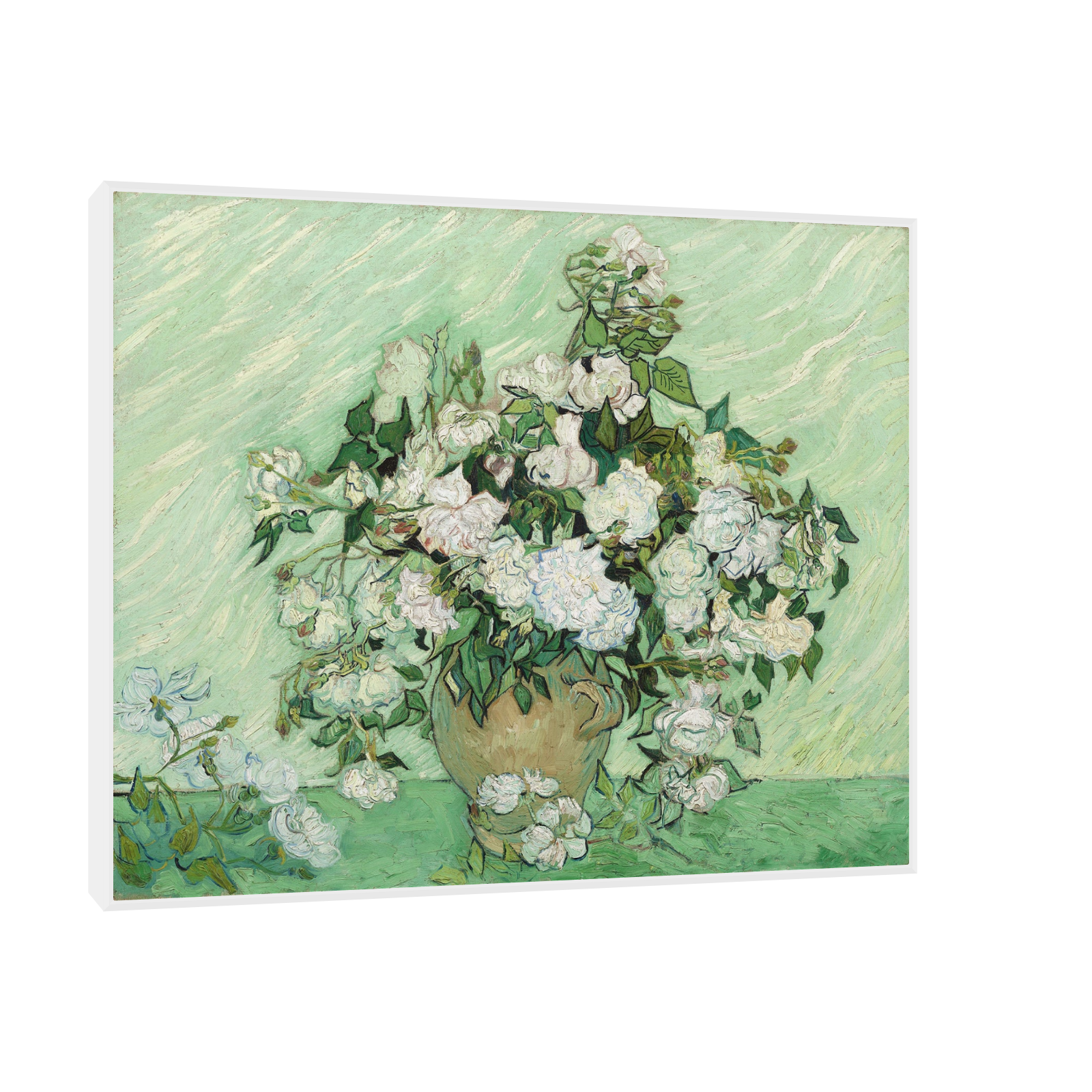 Umetnička slika ​Roses, Vincent van Gogh na platnu - NS Canvas Shop