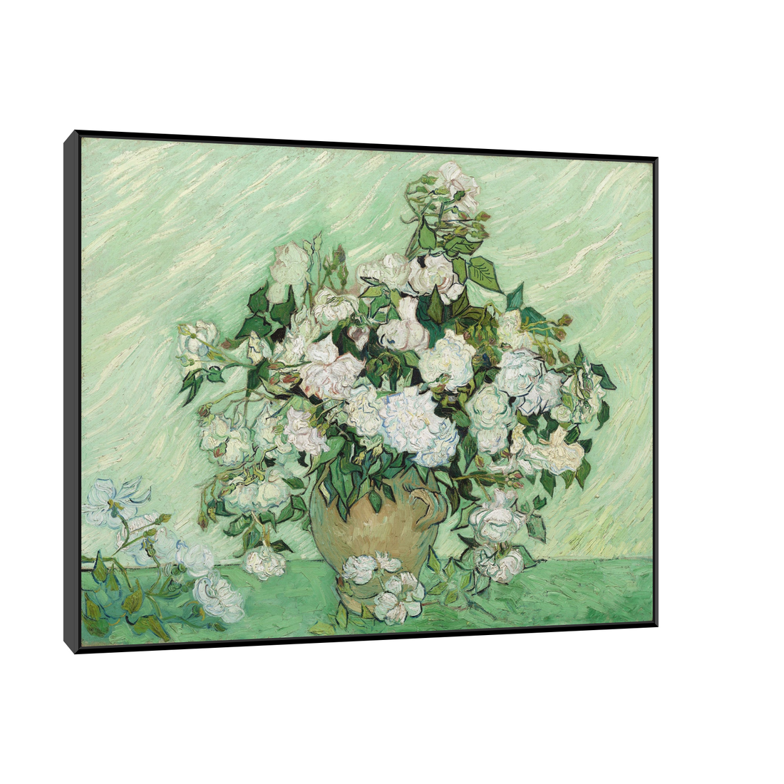 Umetnička slika ​Roses, Vincent van Gogh na platnu - NS Canvas Shop