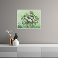Umetnička slika ​Roses, Vincent van Gogh na platnu - NS Canvas Shop