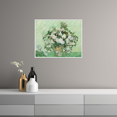 Umetnička slika ​Roses, Vincent van Gogh na platnu - NS Canvas Shop