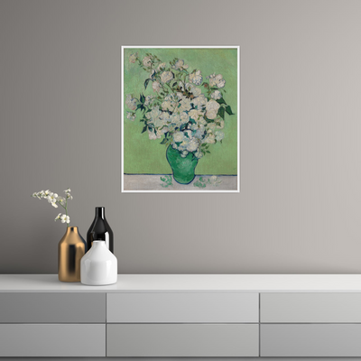 Umetnička slika ​Roses, Vincent van Gogh na platnu - NS Canvas Shop