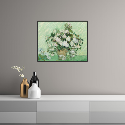 Umetnička slika ​Roses, Vincent van Gogh na platnu - NS Canvas Shop