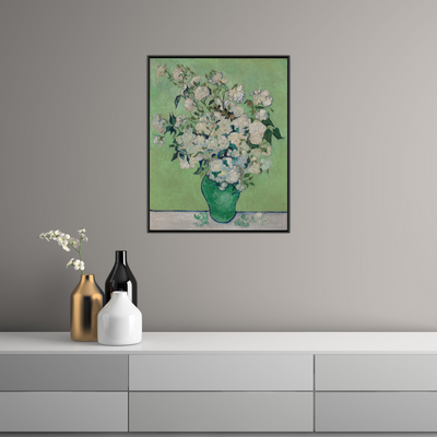 Umetnička slika ​Roses, Vincent van Gogh na platnu - NS Canvas Shop