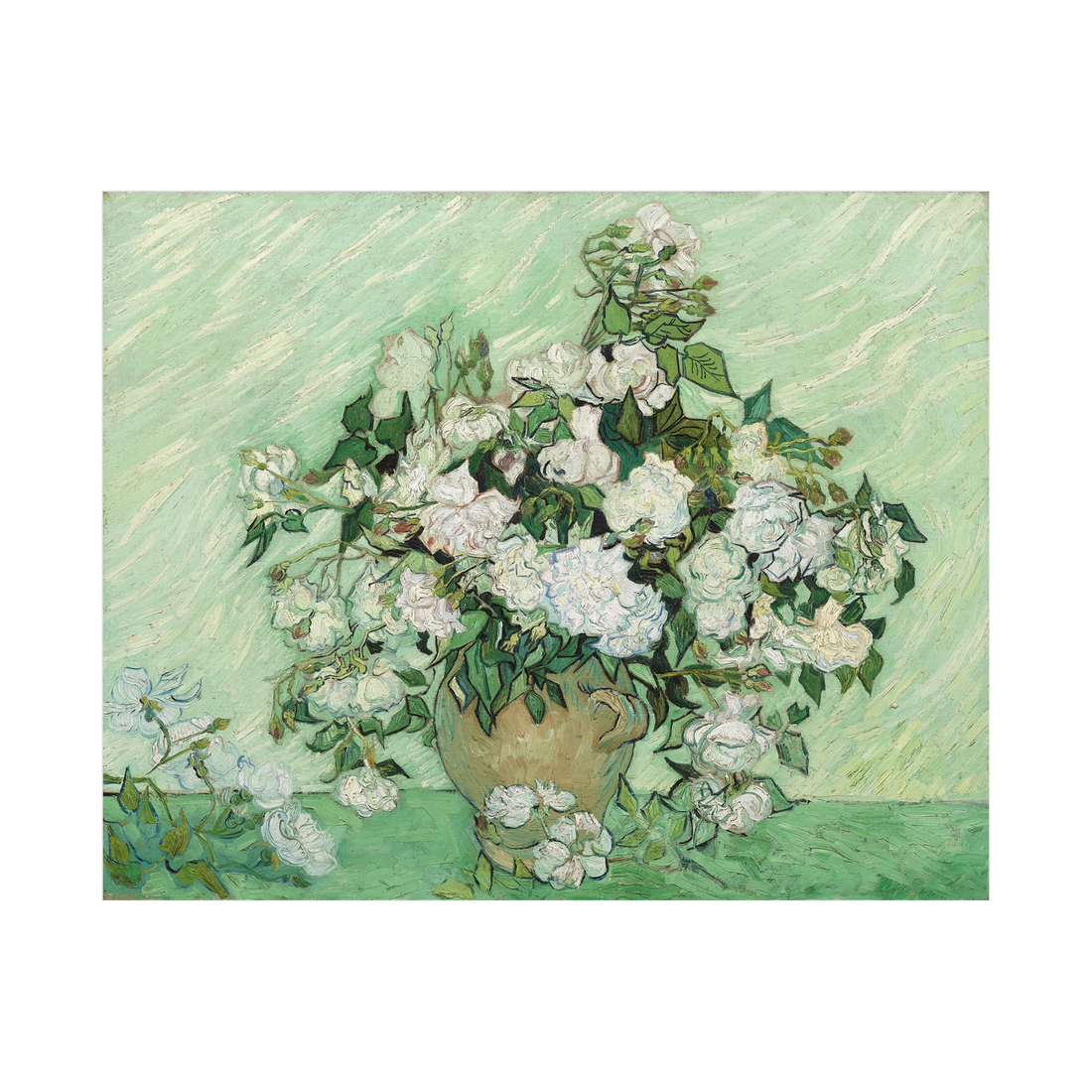 Umetnička slika ​Roses, Vincent van Gogh na platnu - NS Canvas Shop