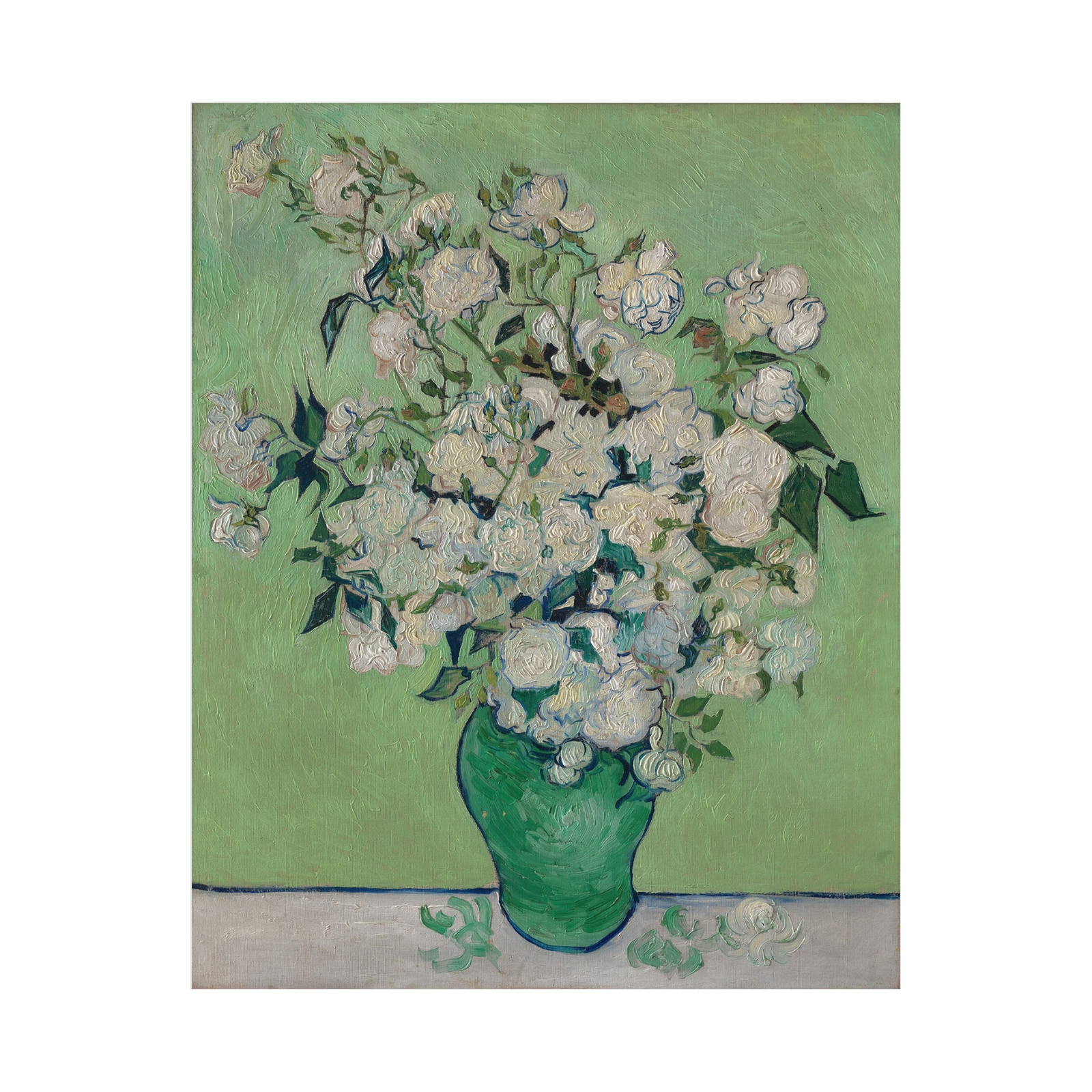 Umetnička slika ​Roses, Vincent van Gogh na platnu - NS Canvas Shop