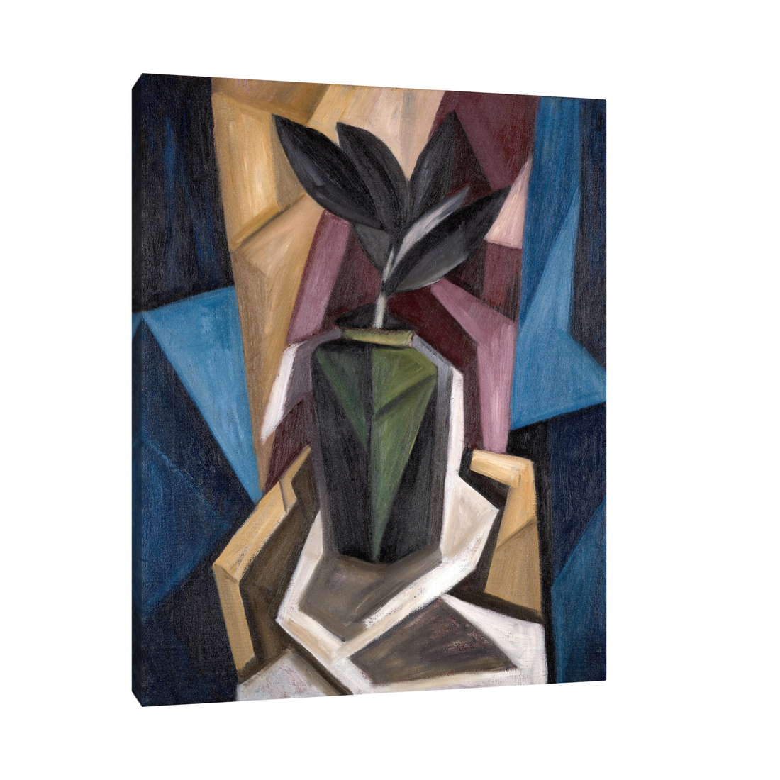 Umetnička slika ​Rubber Plant, Marsden Hartley na platnu - NS Canvas Shop
