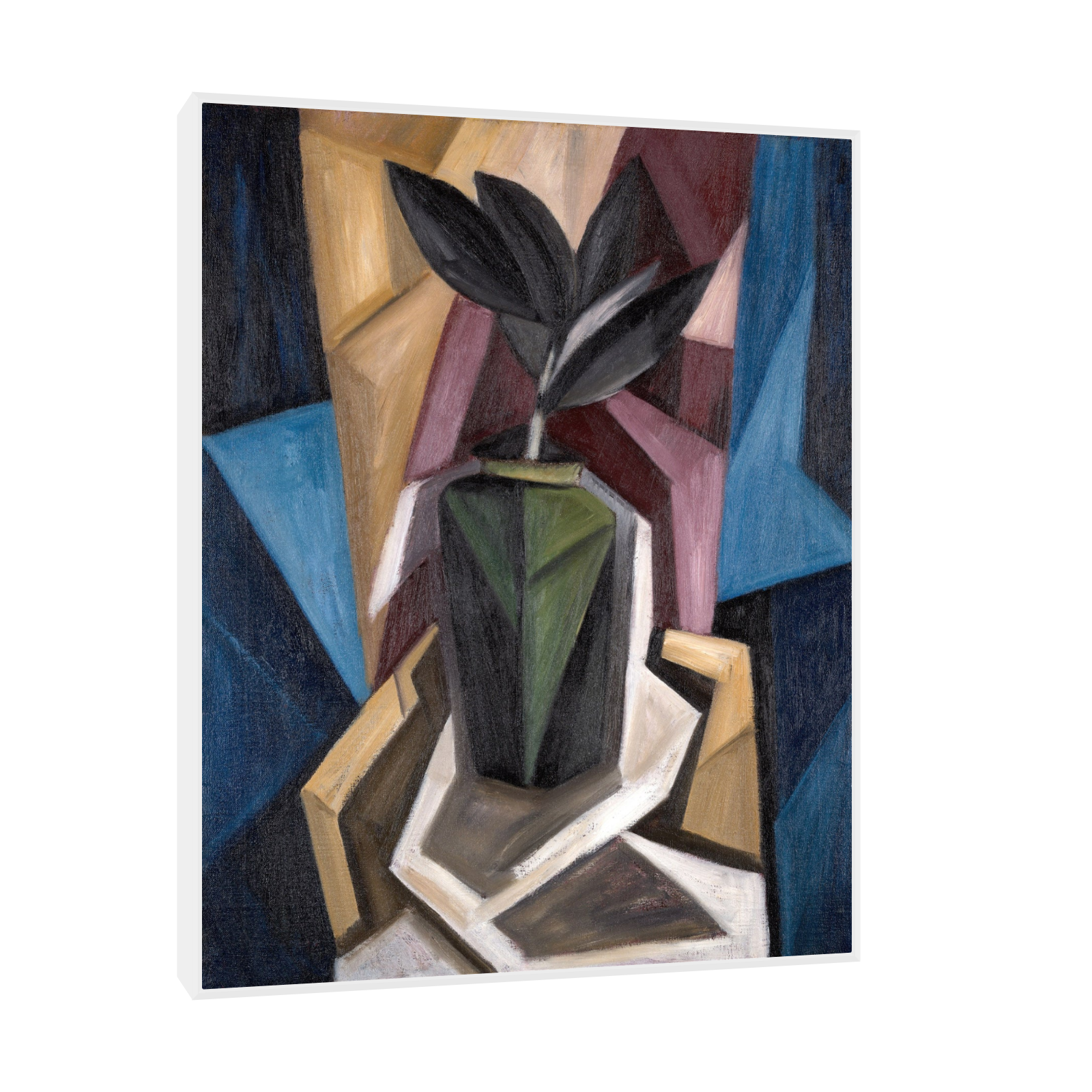 Umetnička slika ​Rubber Plant, Marsden Hartley na platnu - NS Canvas Shop
