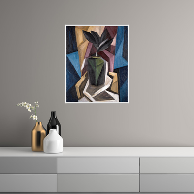Umetnička slika ​Rubber Plant, Marsden Hartley na platnu - NS Canvas Shop