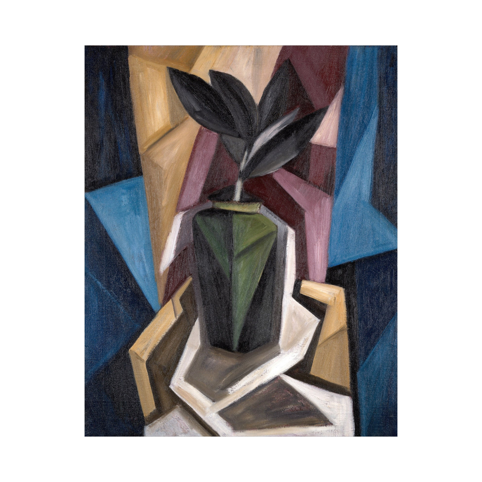 Umetnička slika ​Rubber Plant, Marsden Hartley na platnu - NS Canvas Shop