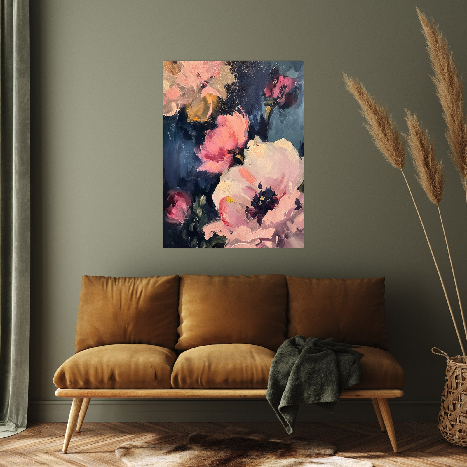 Umetnička slika ​Ruže na platnu - NS Canvas Shop