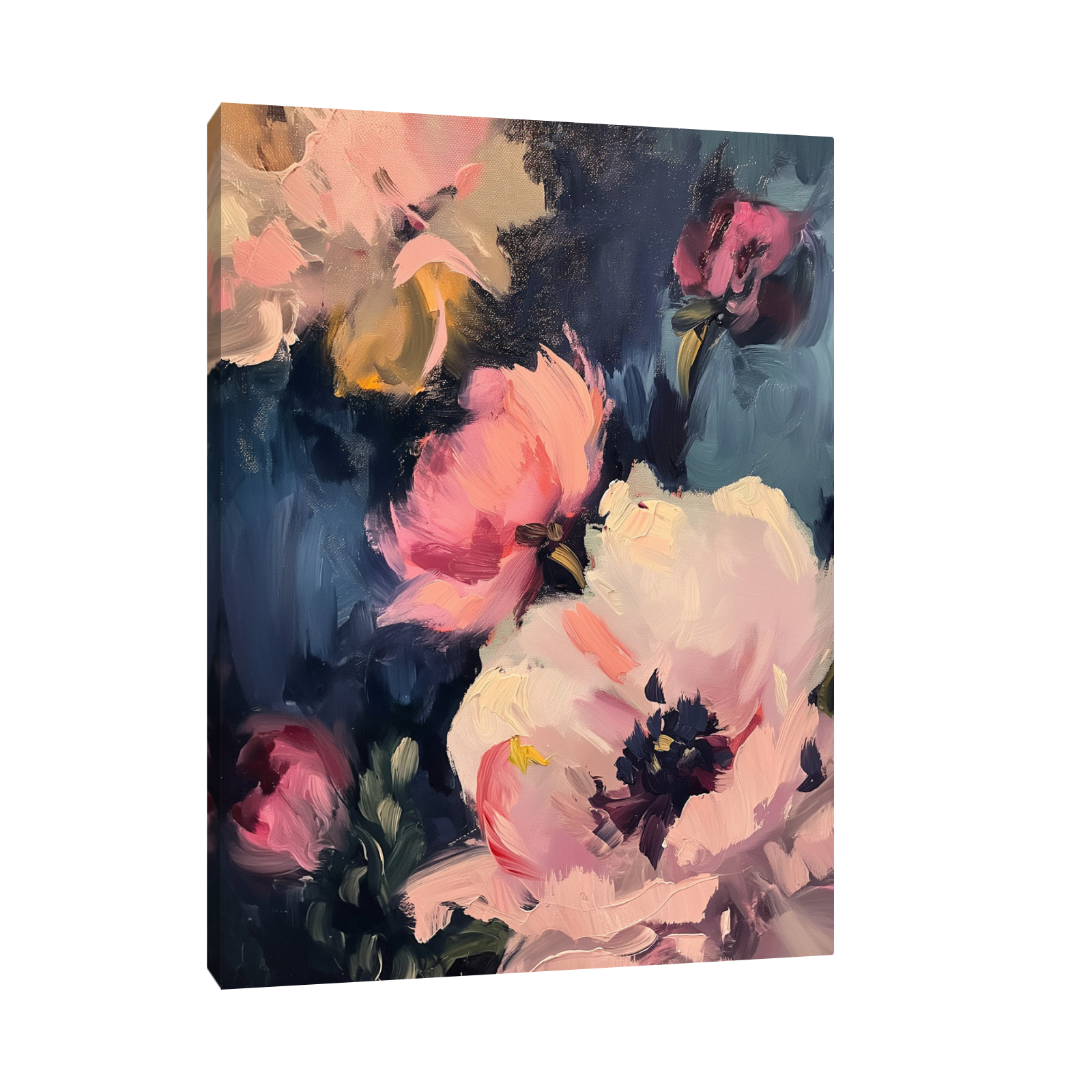 Umetnička slika ​Ruže na platnu - NS Canvas Shop