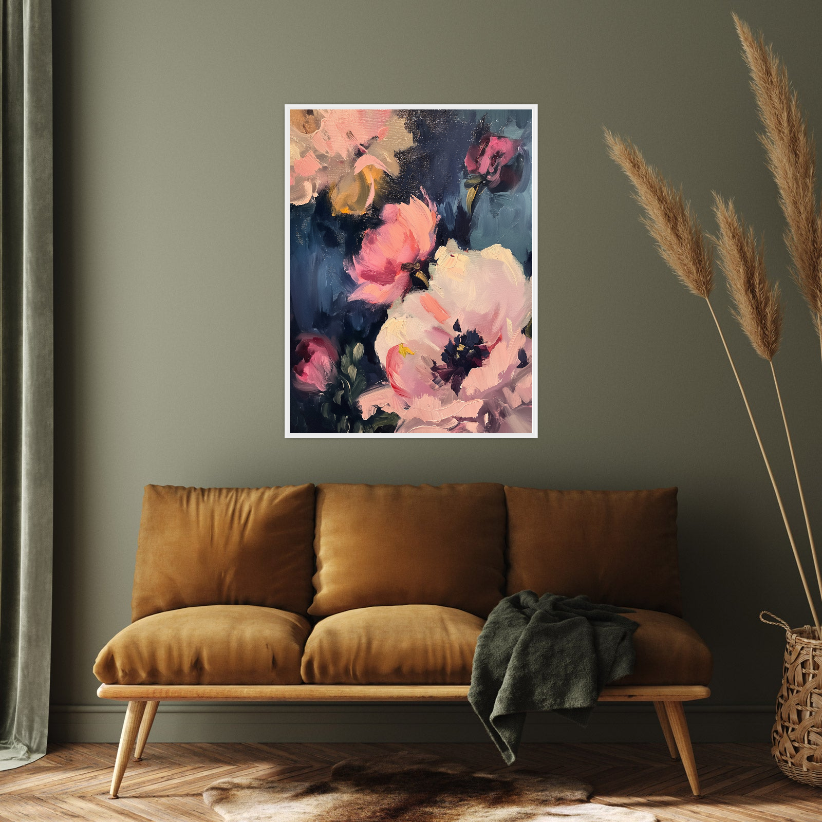 Umetnička slika ​Ruže na platnu - NS Canvas Shop