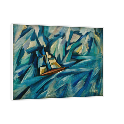 Umetnička slika ​Sail boat, Amadeo de Souza-Cardoso na platnu - NS Canvas Shop