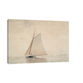 Umetnička slika ​Sailing off Gloucester, Winslow Homer na platnu - NS Canvas Shop