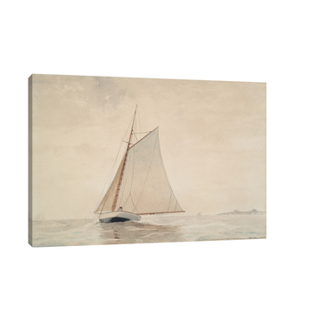Umetnička slika ​Sailing off Gloucester, Winslow Homer na platnu - NS Canvas Shop